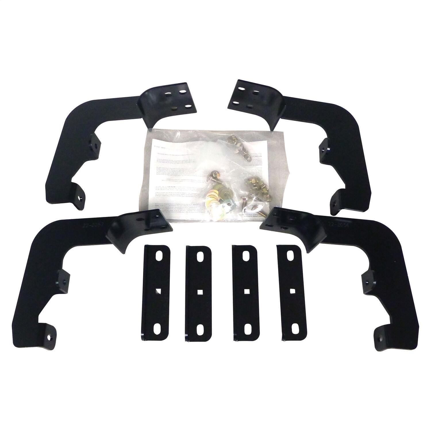 Premier Oval Nerf Step Bar Mount Kit