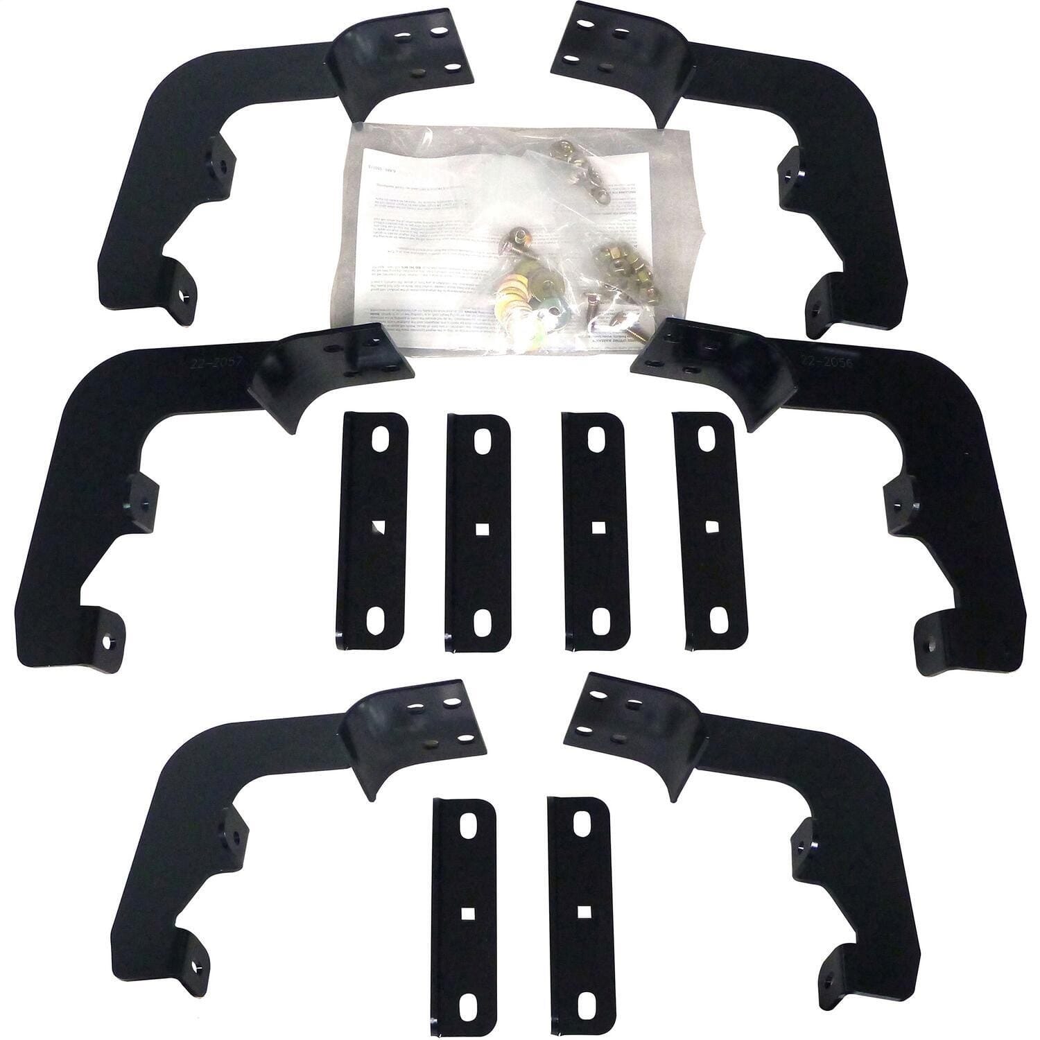 Premier Oval Nerf Step Bar Mount Kit