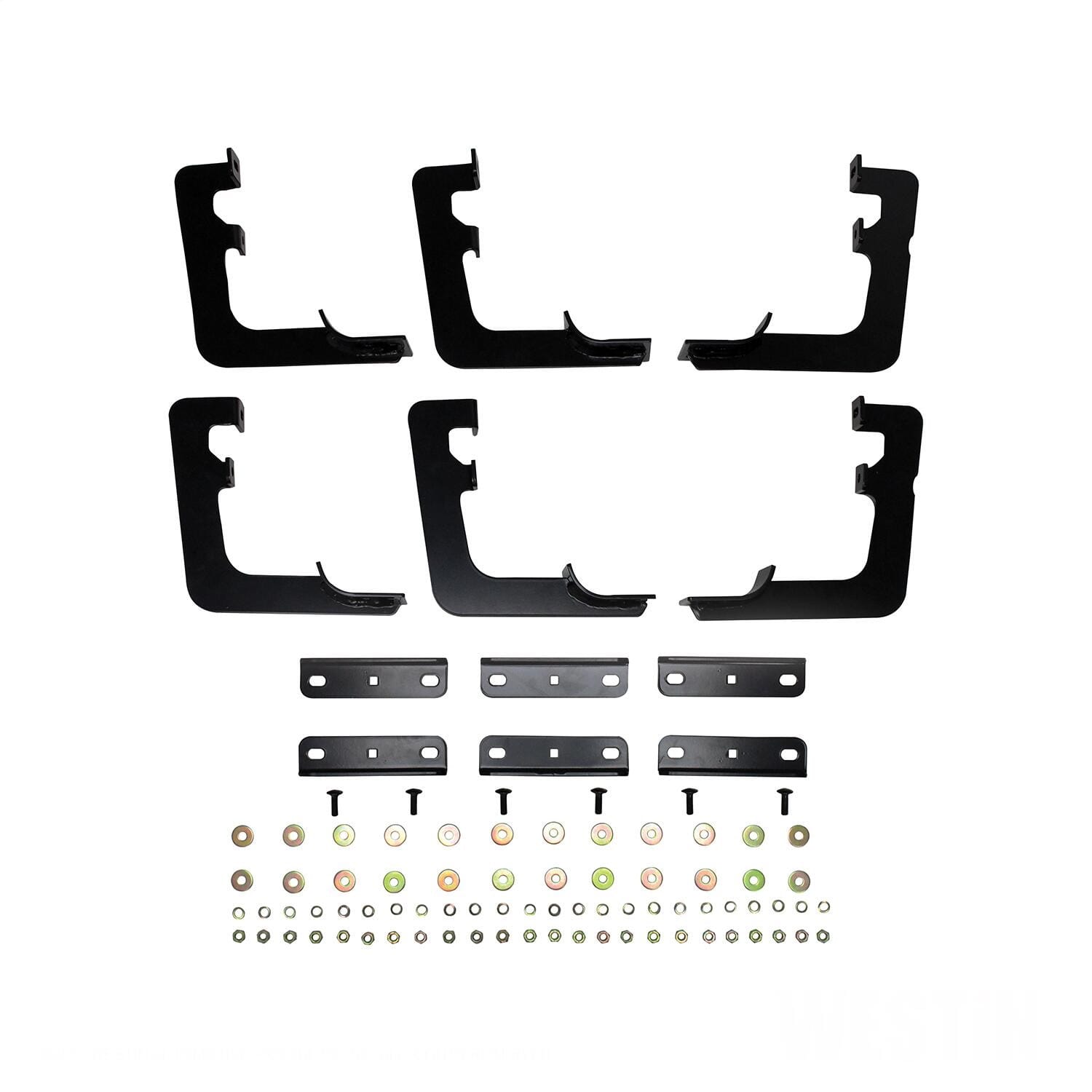Premier Oval Nerf Step Bar Mount Kit