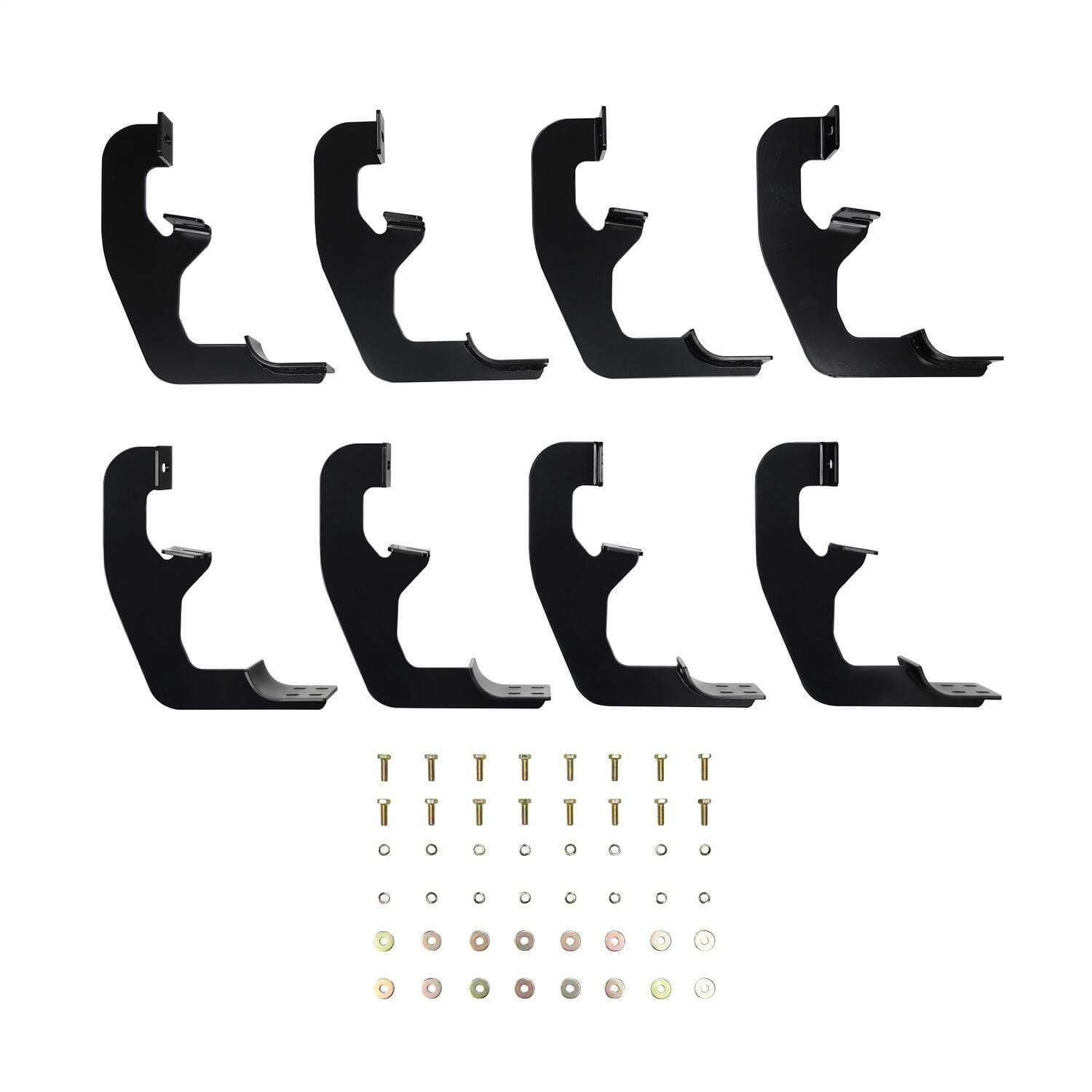 Premier Oval Nerf Step Bar Mount Kit
