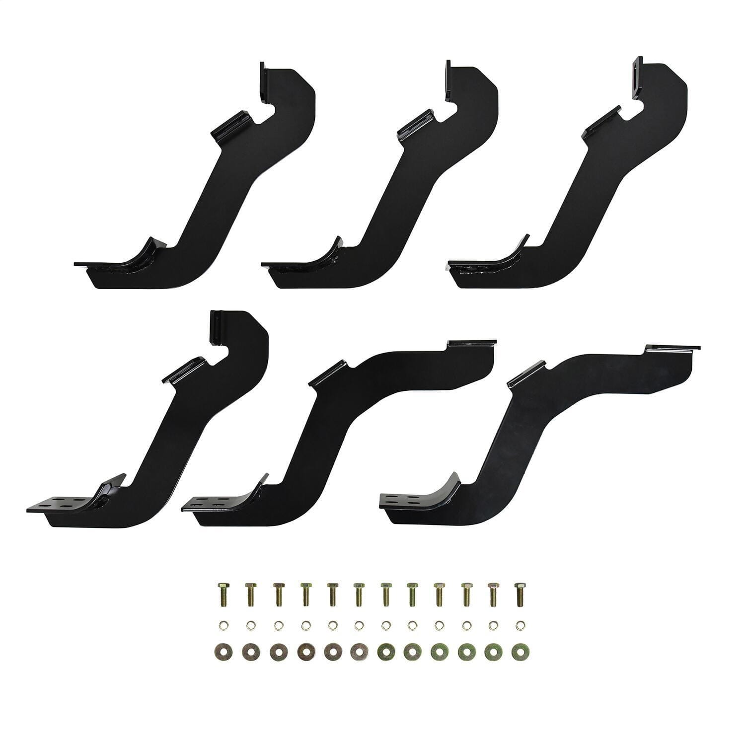 Premier Oval Nerf Step Bar Mount Kit