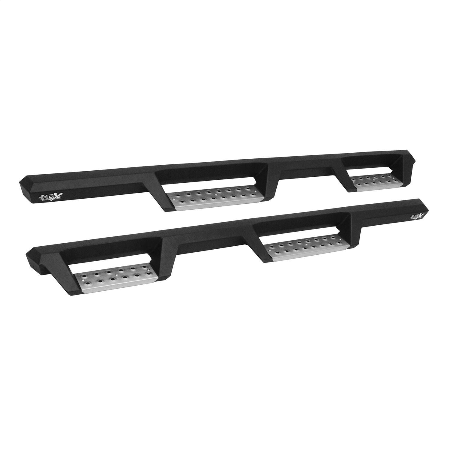 HDX Stainless Drop Nerf Step Bars