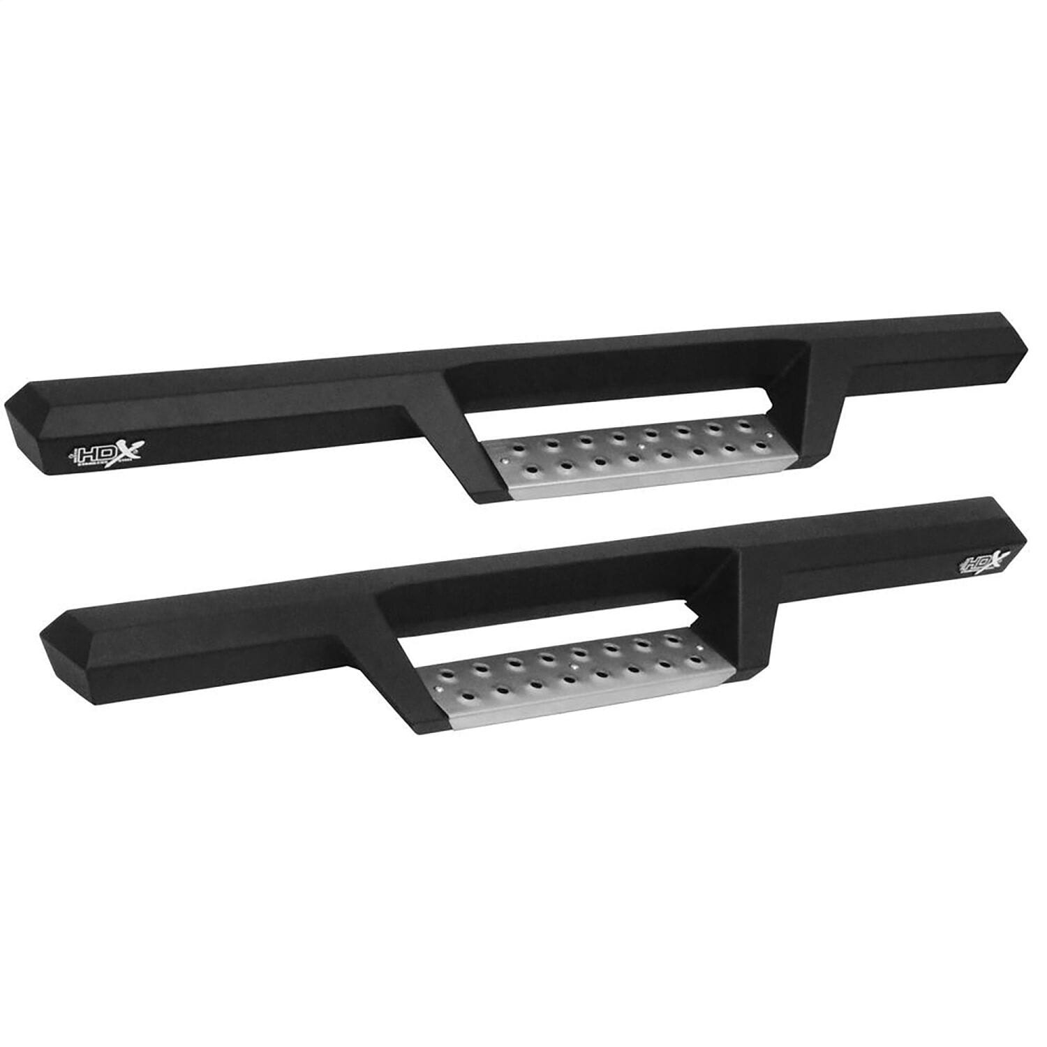 HDX Stainless Drop Nerf Step Bars