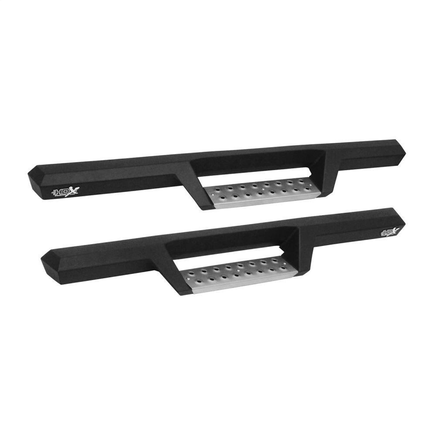 HDX Stainless Drop Nerf Step Bars