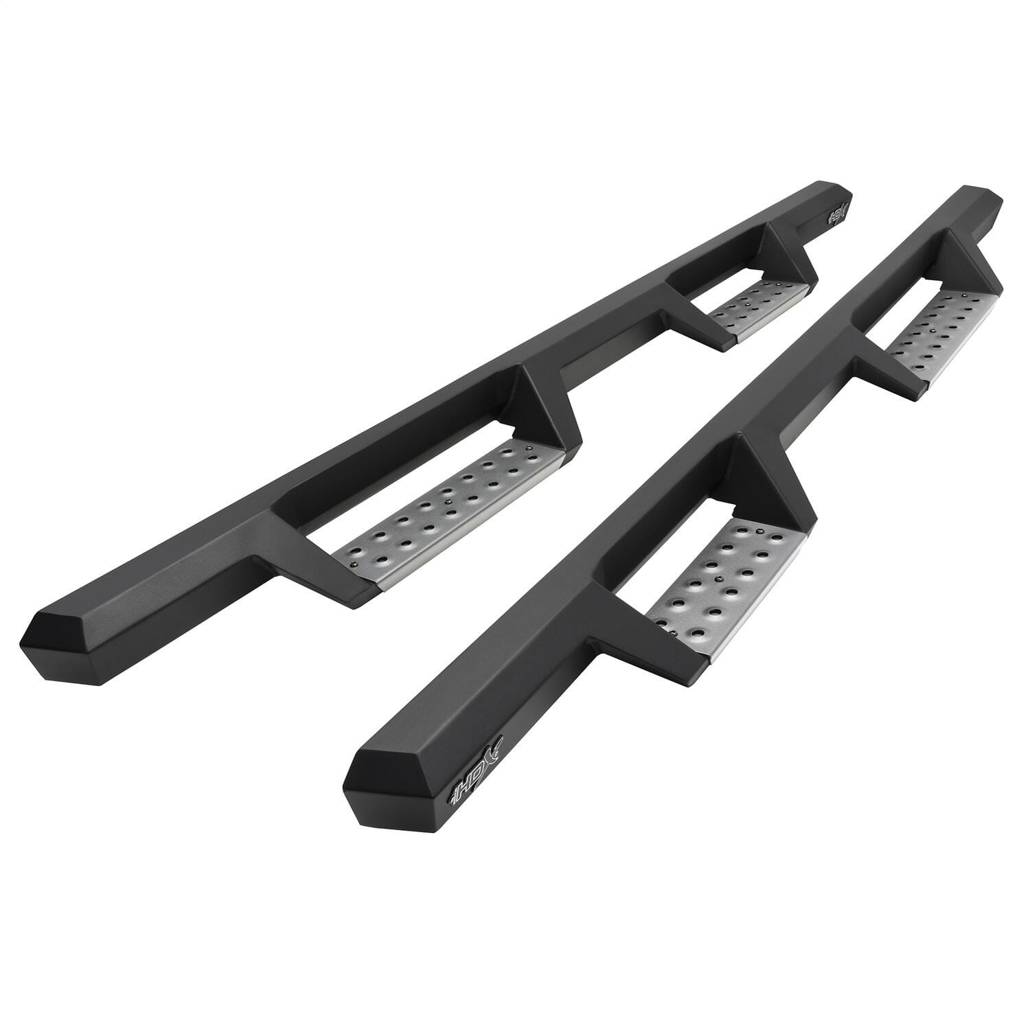 HDX Stainless Drop Nerf Step Bars