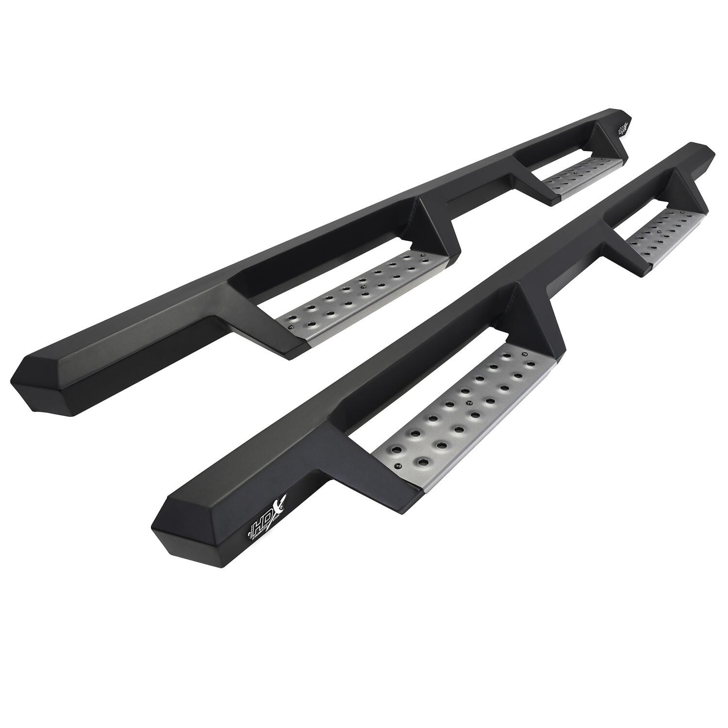 HDX Stainless Drop Nerf Step Bars