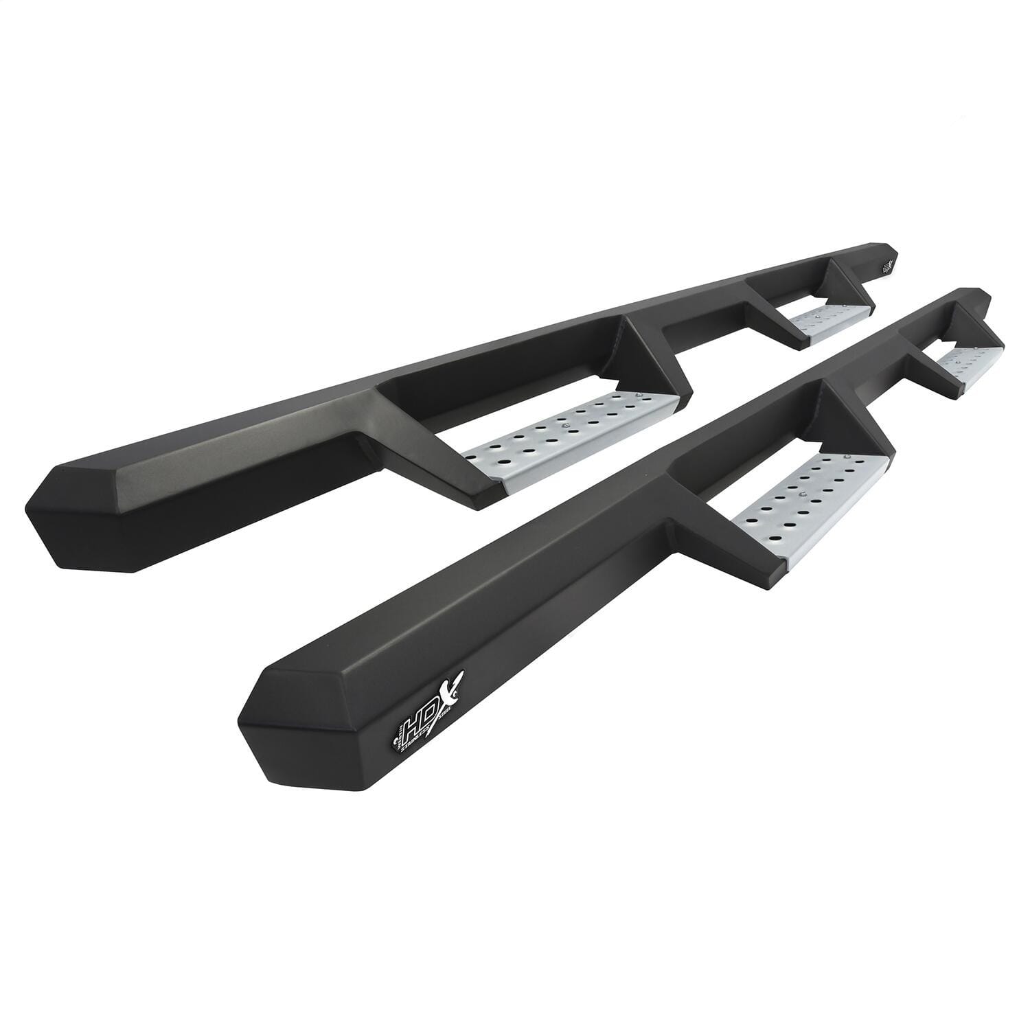 HDX Stainless Drop Nerf Step Bars