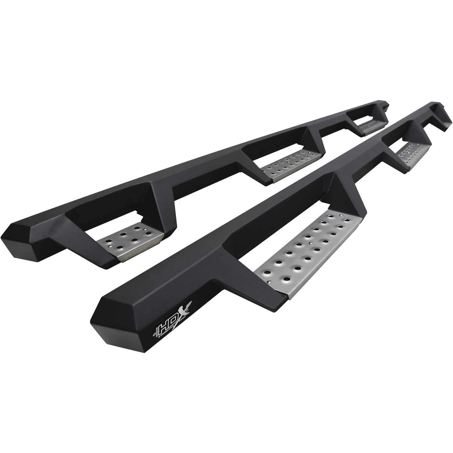HDX Stainless Drop Wheel-to-Wheel Nerf Step Bars
