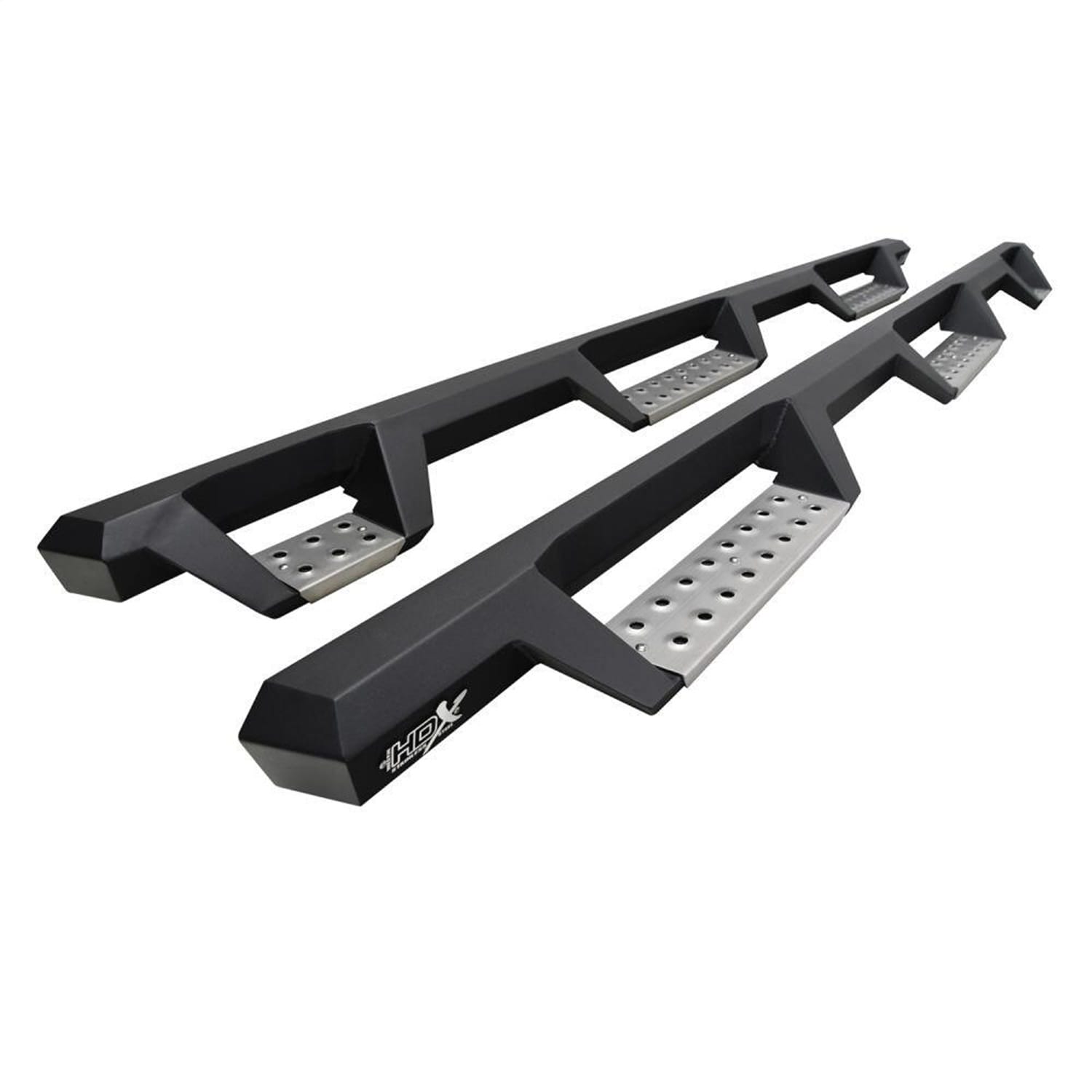 HDX Stainless Drop Wheel-to-Wheel Nerf Step Bars