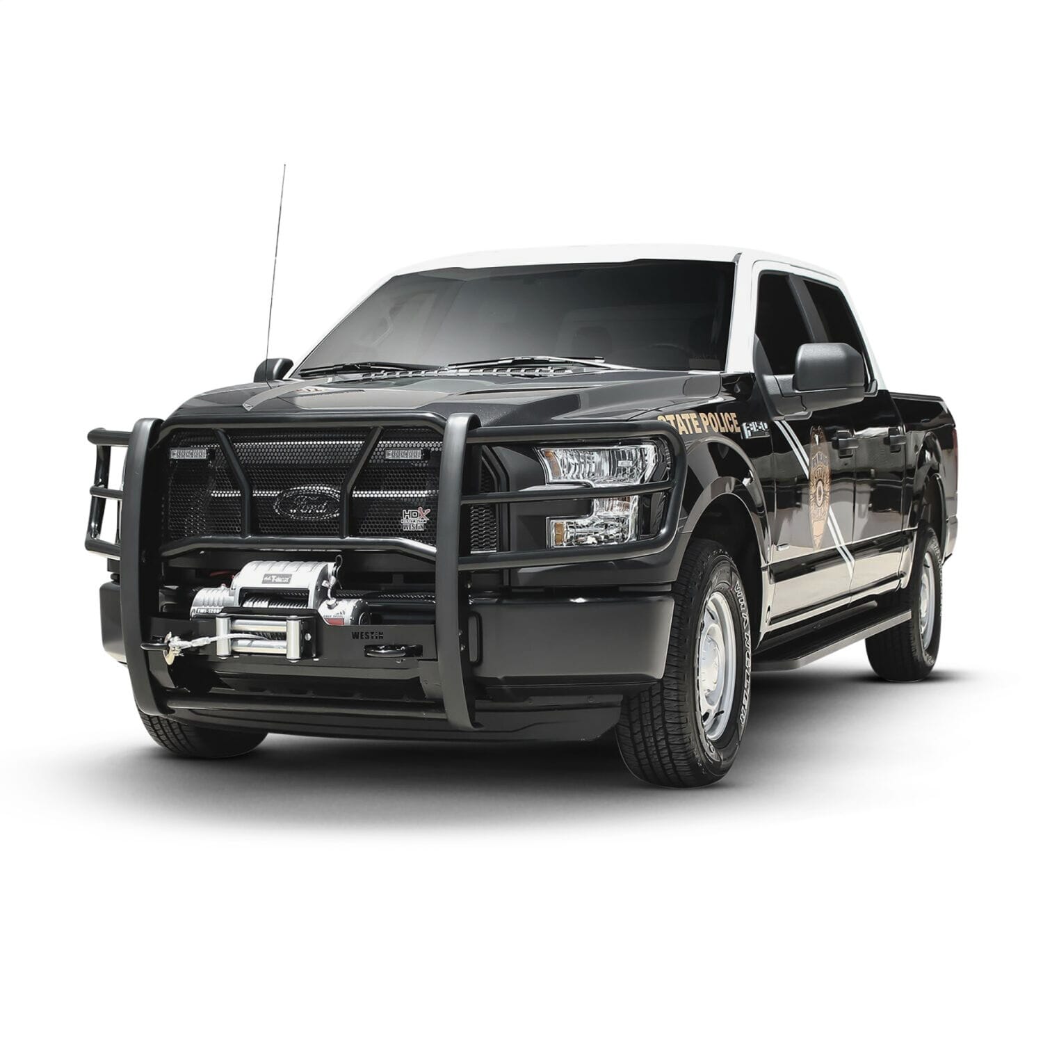 HDX Winch Mount Grille Guard