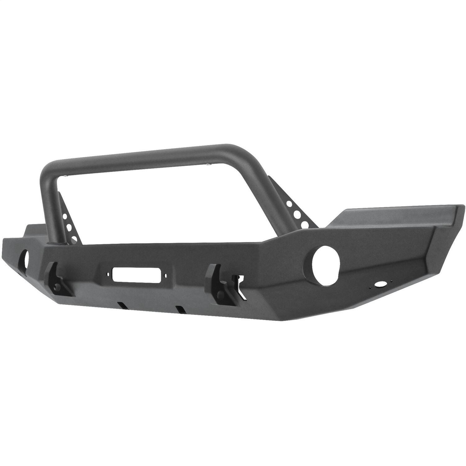 WJ2 Full Width Front Bumper w/Bull Bar