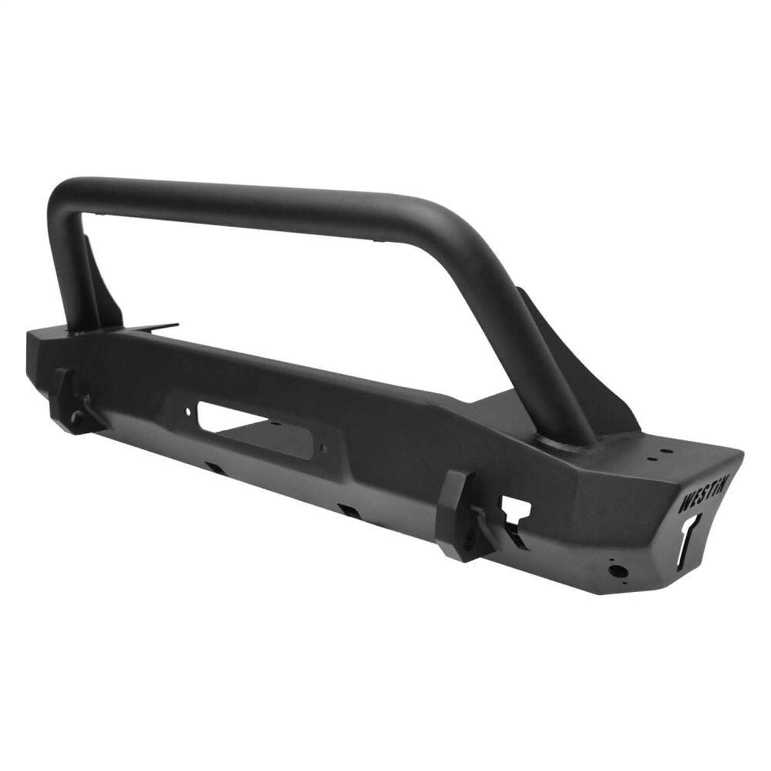 WJ2 Stubby Front Bumper w/Bull Bar