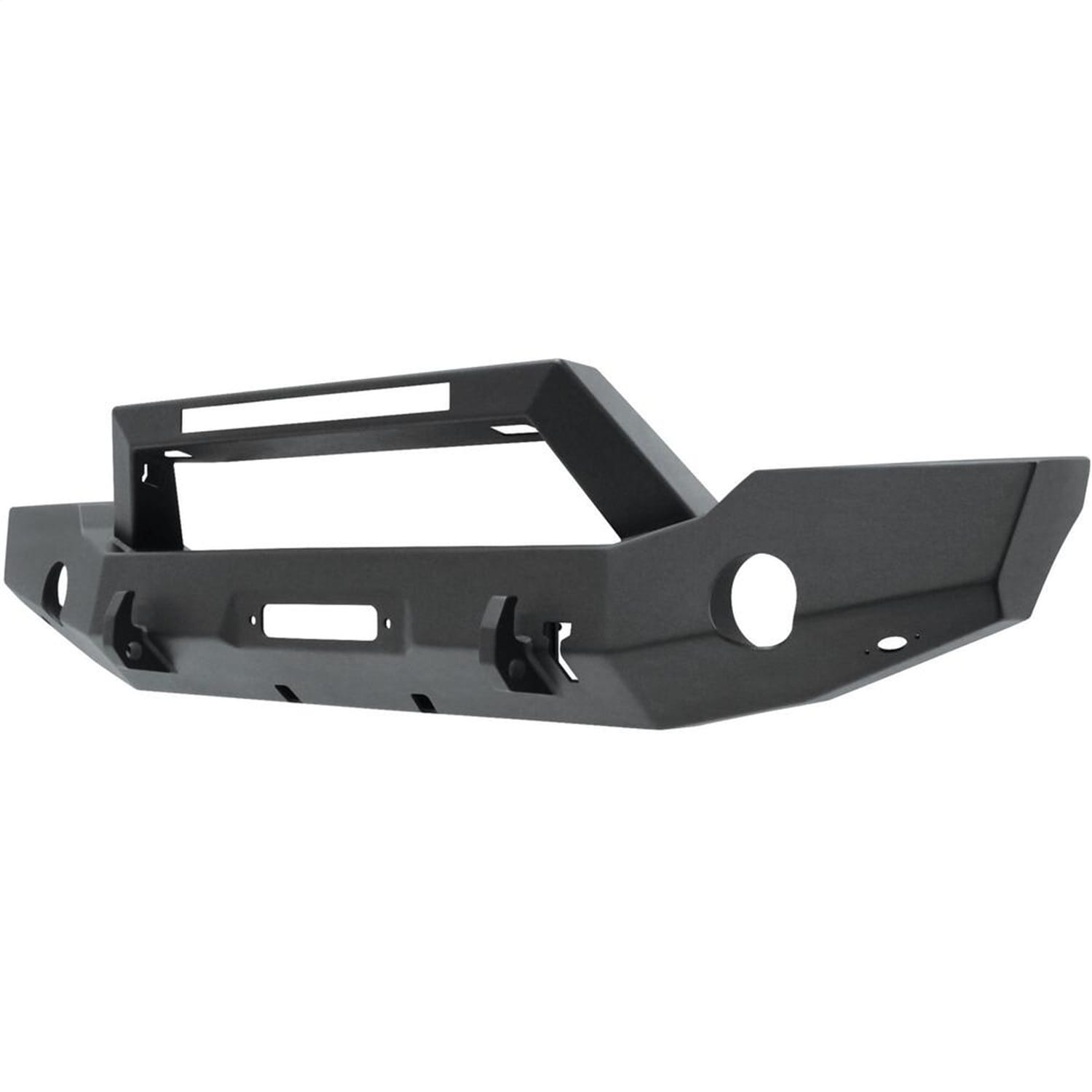 WJ2 Full Width Front Bumper w/LED Light Bar Mount