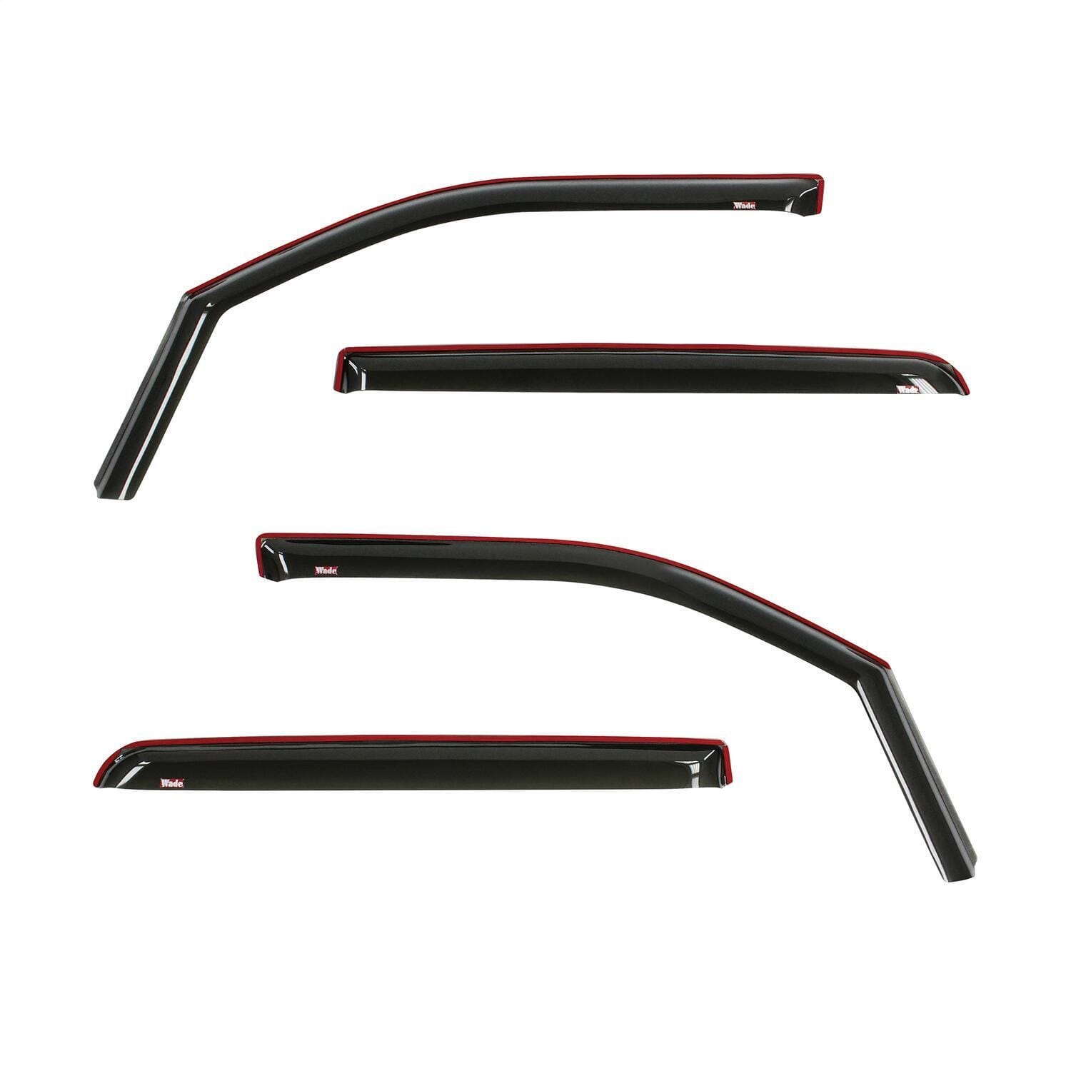 In Channel Wind Deflector 4pc