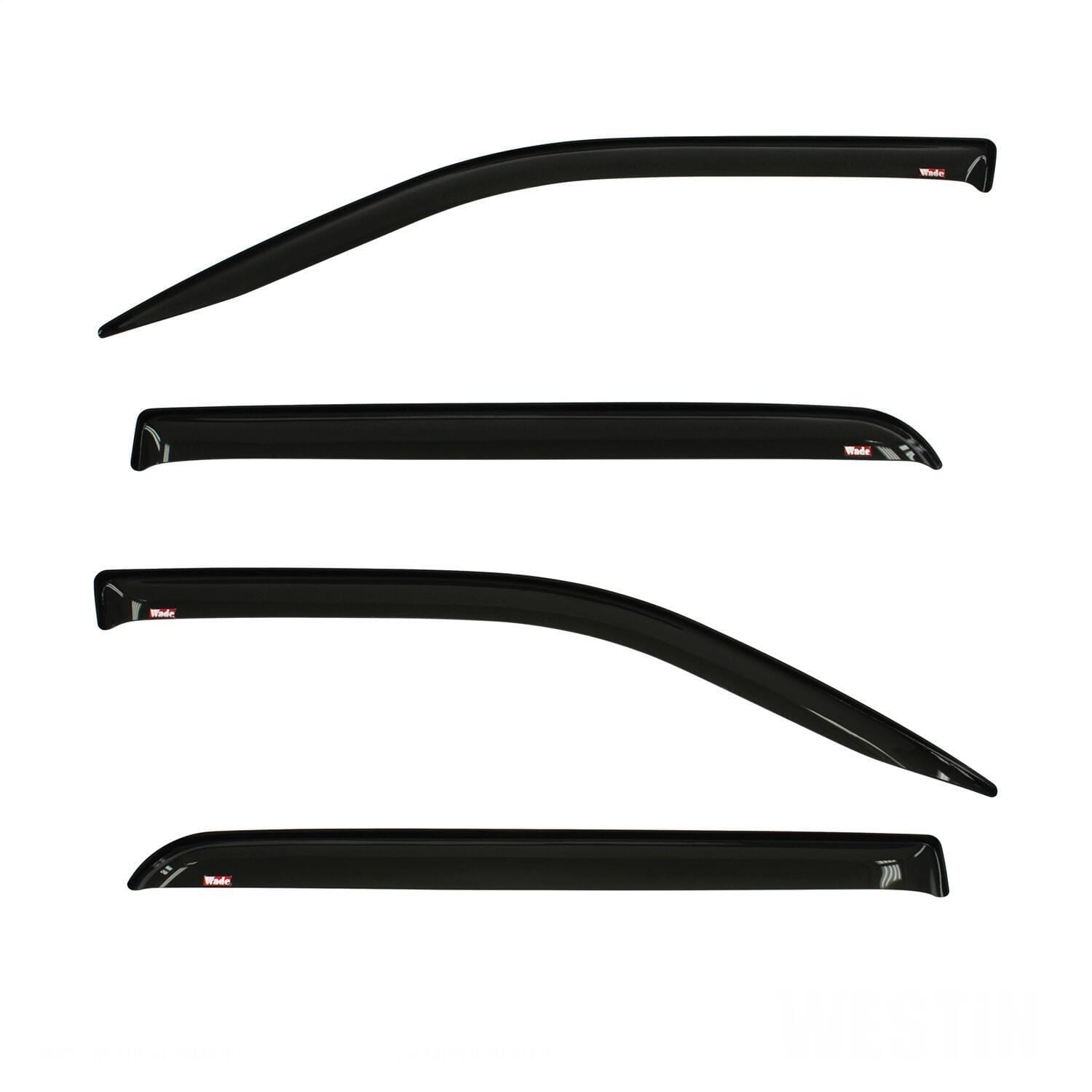 Tape On Wind Deflector 4pc