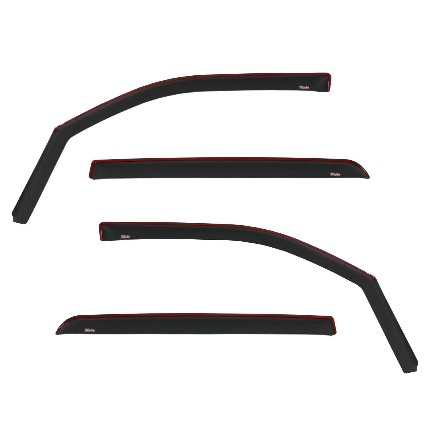 Matte In-Channel Wind Deflector 4pc