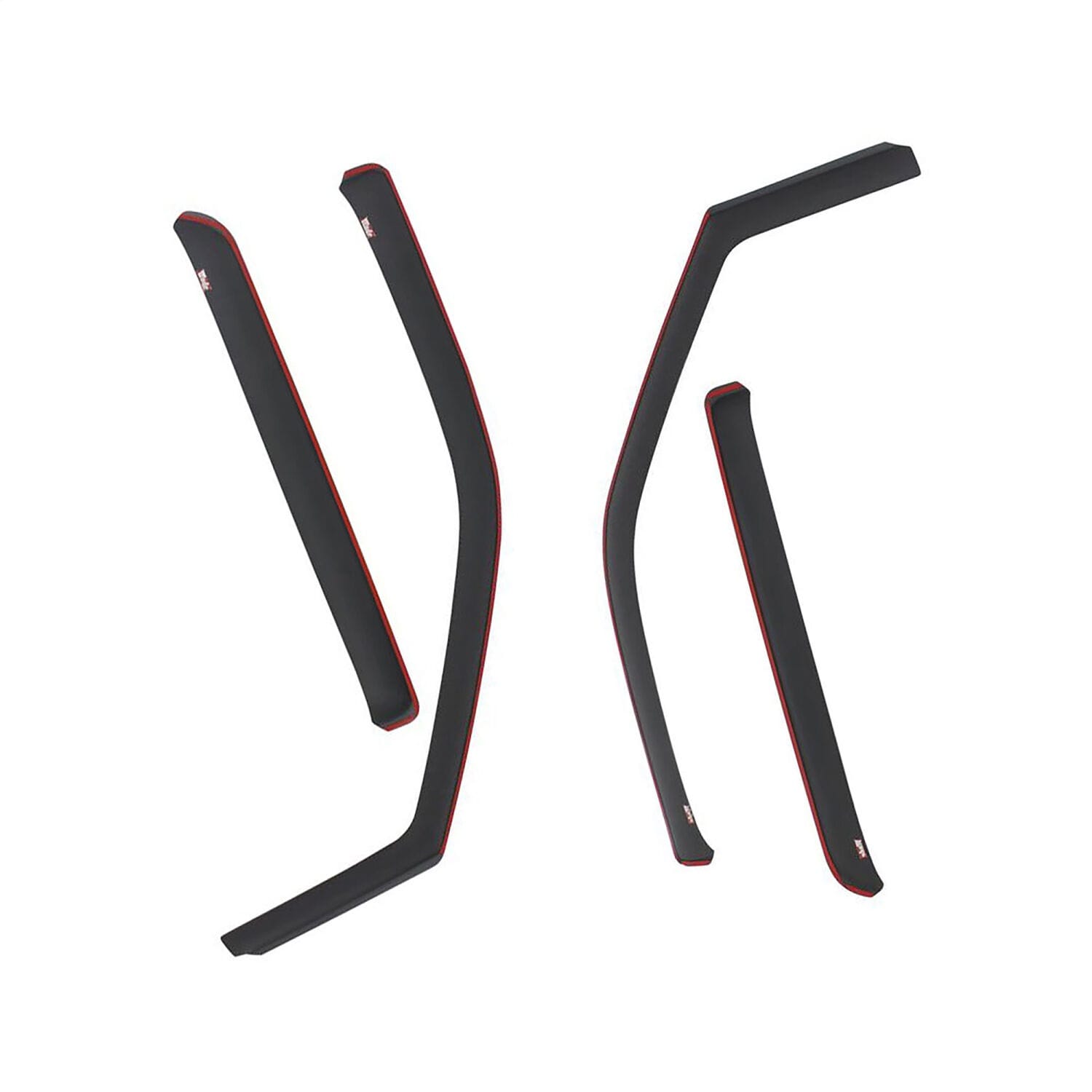 Matte In-Channel Wind Deflector 4pc