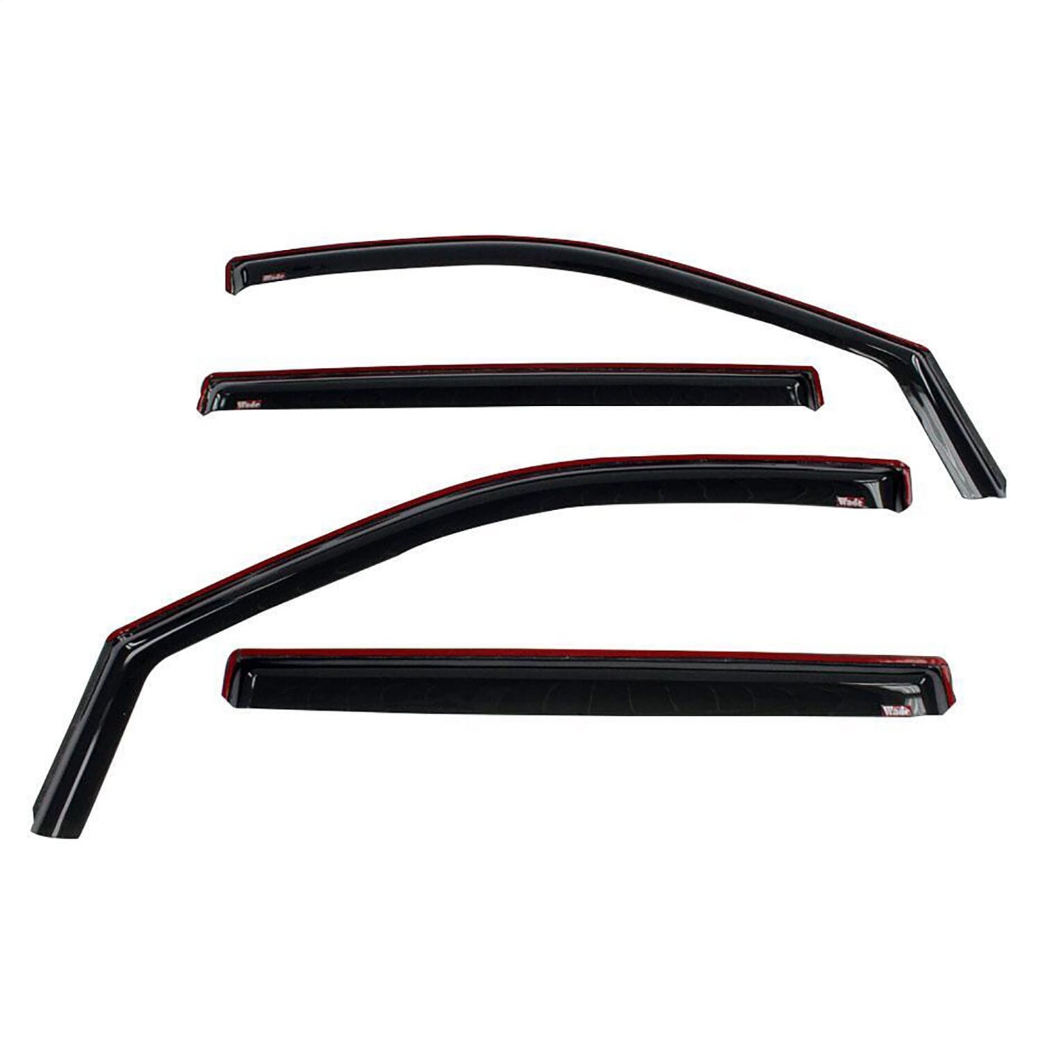 In Channel Wind Deflector 4pc
