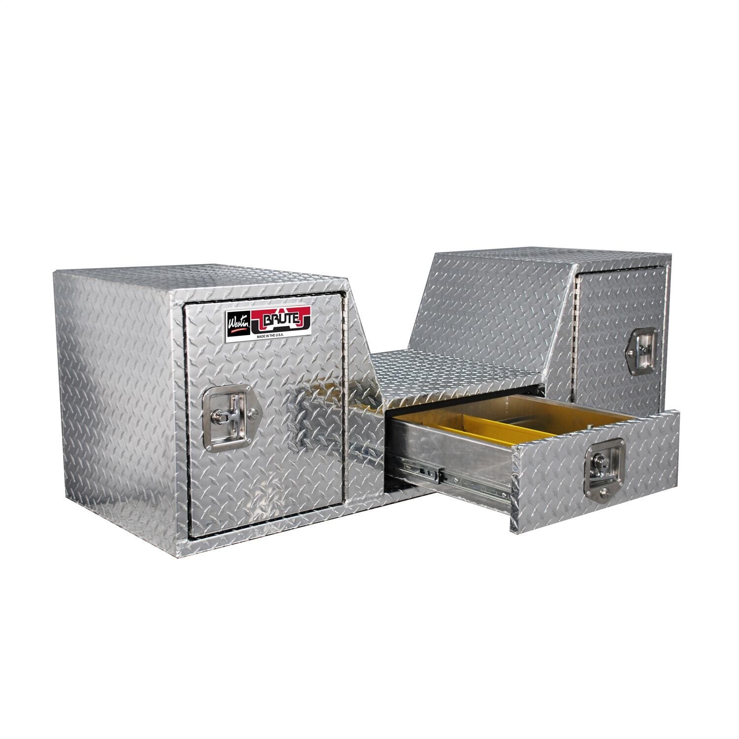 Brute V Shape Goose Neck Tool Box