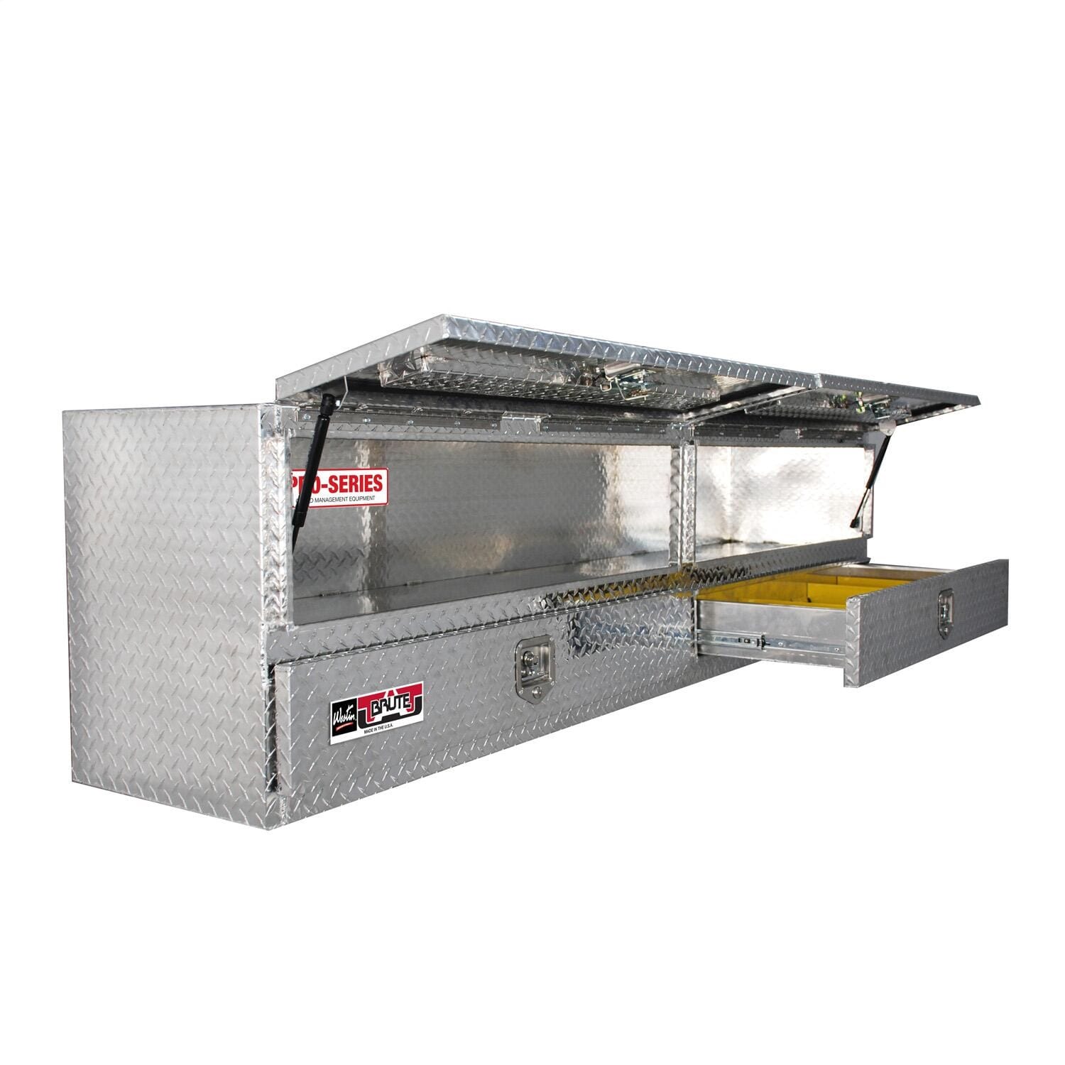 Brute High Cap 96in Stake Bed Contractor Box