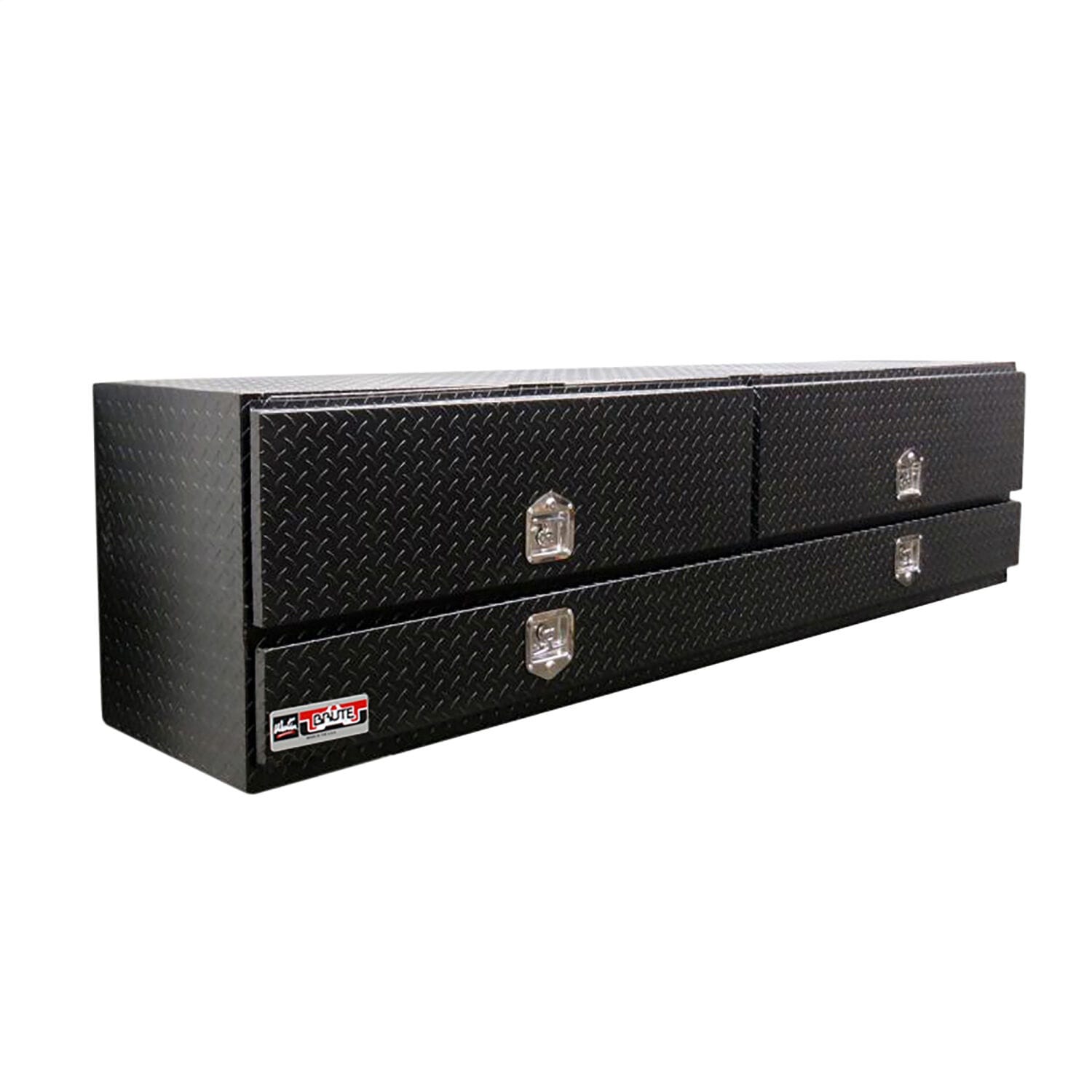 Brute High Cap 96in Stake Bed Contractor Box